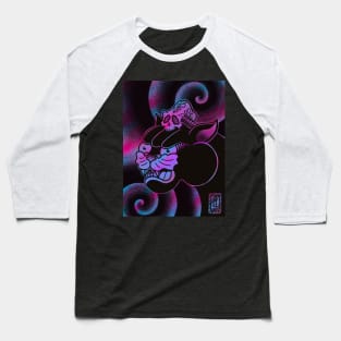 Neon Panther Baseball T-Shirt